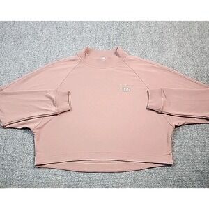 lululemon athletica Dusty Rose Cropped Crewneck Sweatshirt